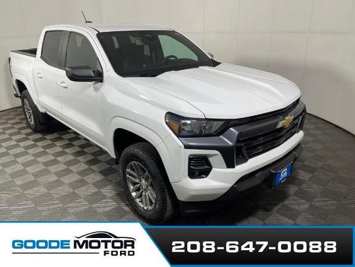 Summit White 2024 Chevrolet Colorado LT