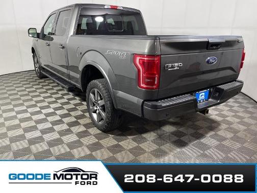 2017 Ford F-150 LARIAT