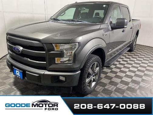 2017 Ford F-150 LARIAT