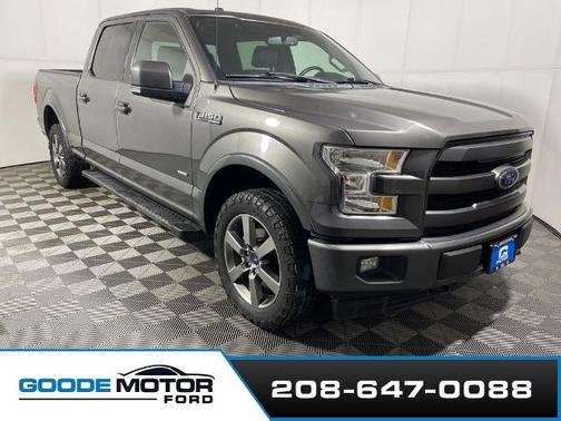 2017 Ford F-150 LARIAT