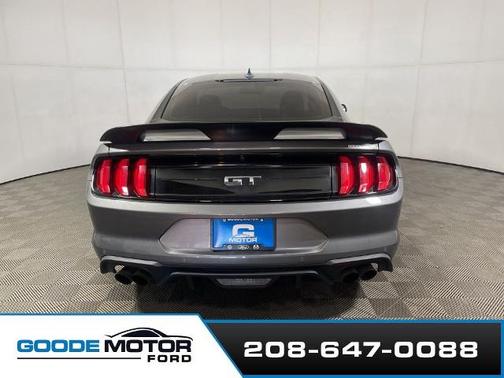 CARBONIZED GRAY 2021 Ford Mustang GT