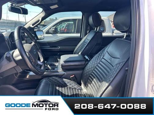OXFORD WHITE 2021 Ford F-150 XLT