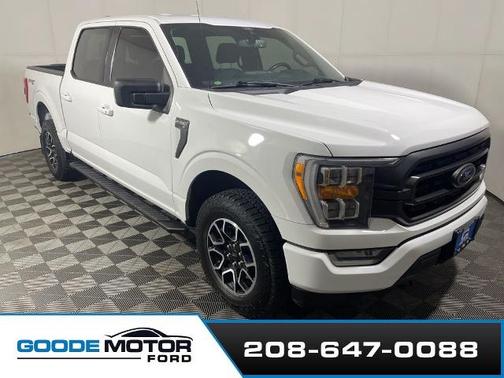 OXFORD WHITE 2021 Ford F-150 XLT