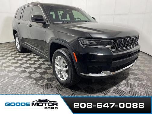 Diamond Black 2024 Jeep Grand Cherokee LAREDO