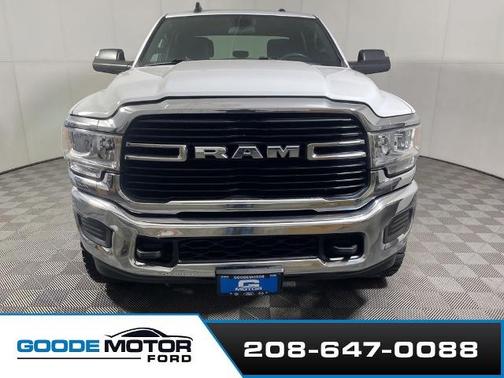 Bright White Clearcoat 2021 RAM 2500 BIG HORN