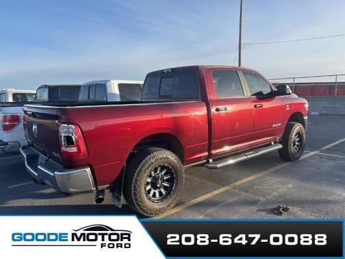 2022 RAM 2500 BIG HORN