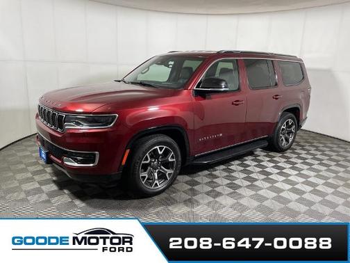 2024 Jeep Wagoneer SERIES III