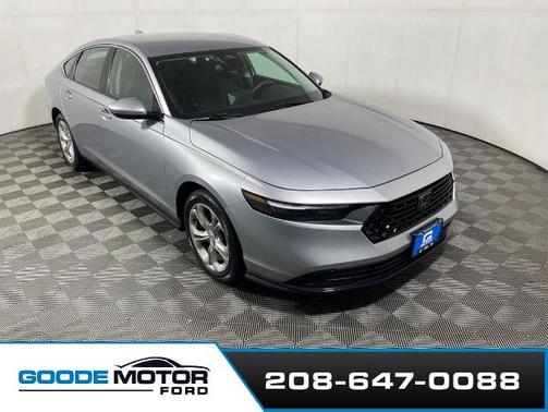 Lunar Silver Metallic 2023 Honda Accord LX