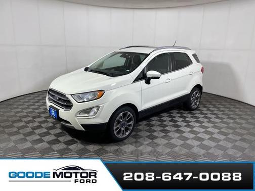 2021 Ford EcoSport TITANIUM