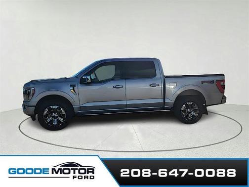 2022 Ford F-150 PLATINUM