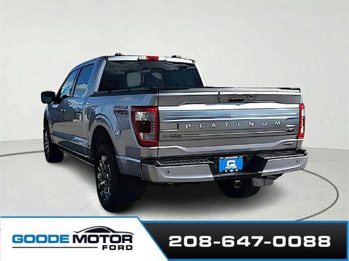 2022 Ford F-150 PLATINUM