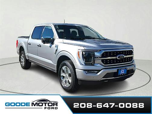 2022 Ford F-150 PLATINUM