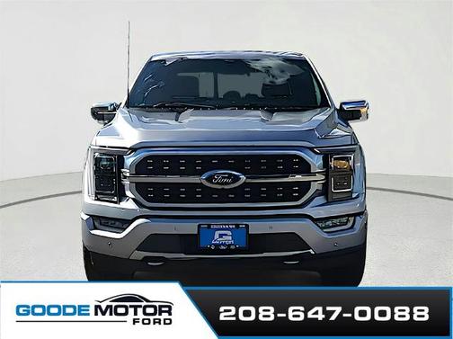 2022 Ford F-150 PLATINUM