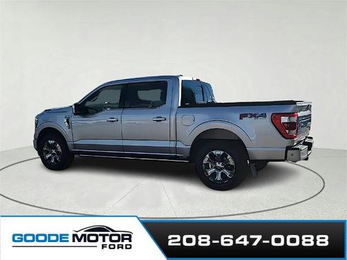 2022 Ford F-150 PLATINUM