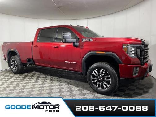 2021 GMC Sierra 1500 AT4