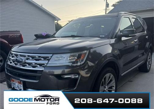 2018 Ford Explorer LIMITED