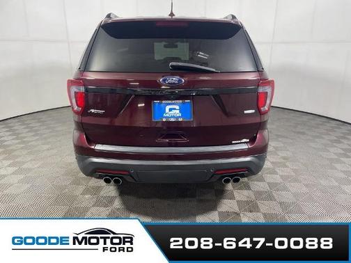 BURGUNDY VELVET MET TINT CC 2019 Ford Explorer SPORT