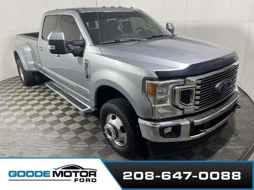 ICONIC SILVER 2022 Ford F-350 LARIAT SUPER DUTY