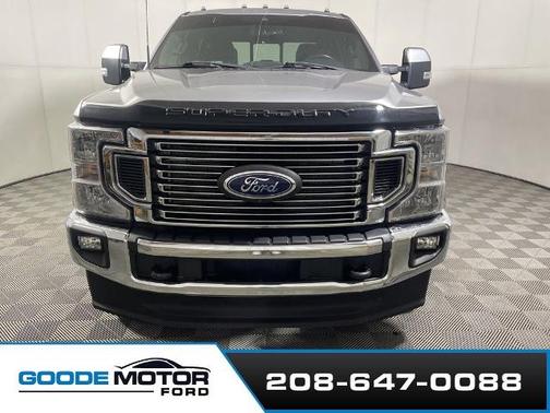 ICONIC SILVER 2022 Ford F-350 LARIAT SUPER DUTY