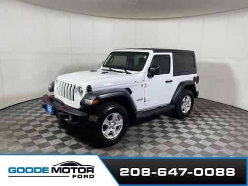 2020 Jeep Wrangler SPORT