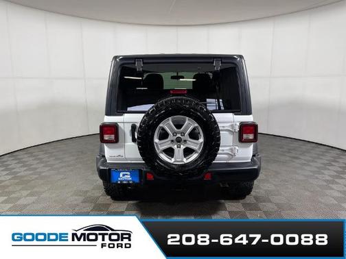 2020 Jeep Wrangler SPORT