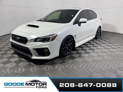 2018 Subaru WRX PREMIUM