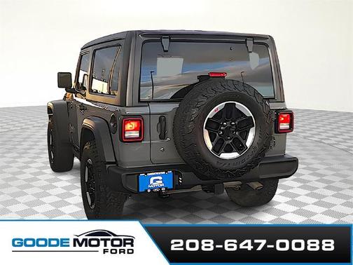 2019 Jeep Wrangler SPORT