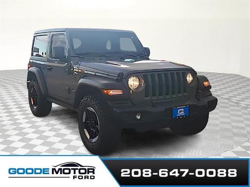 2019 Jeep Wrangler SPORT