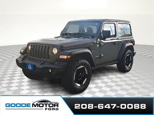 2019 Jeep Wrangler SPORT