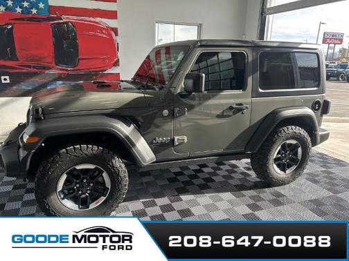 2019 Jeep Wrangler SPORT