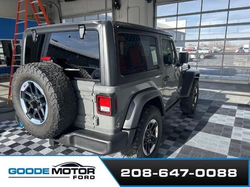 2019 Jeep Wrangler SPORT