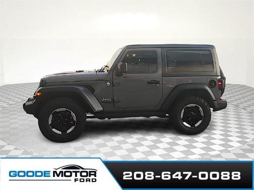 2019 Jeep Wrangler SPORT