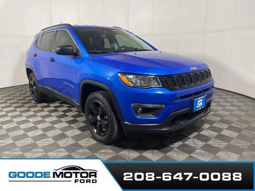 Laser Blue 2021 Jeep Compass LATITUDE
