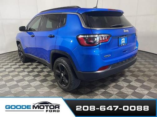 Laser Blue 2021 Jeep Compass LATITUDE