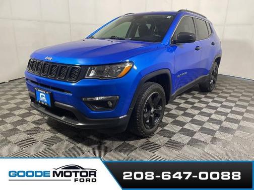Laser Blue 2021 Jeep Compass LATITUDE