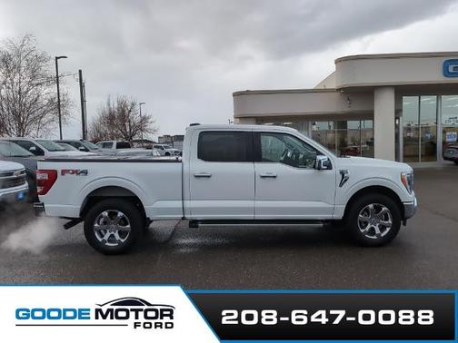 2022 Ford F-150 LARIAT