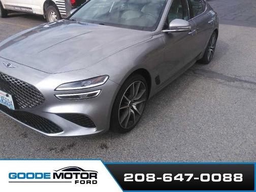 Savile Silver 2024 Genesis G70 2.5T