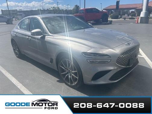 Savile Silver 2024 Genesis G70 2.5T