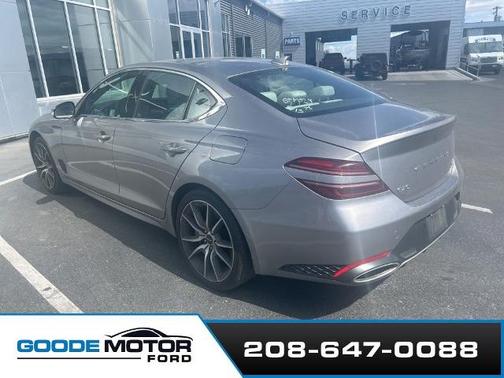 Savile Silver 2024 Genesis G70 2.5T