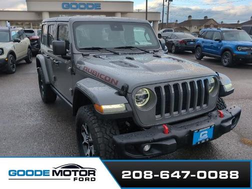 2021 Jeep Wrangler Unlimited RUBICON