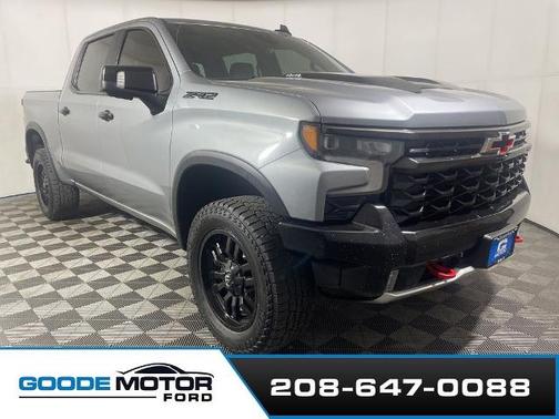 Sterling Gray Metallic 2023 Chevrolet Silverado 1500 ZR2