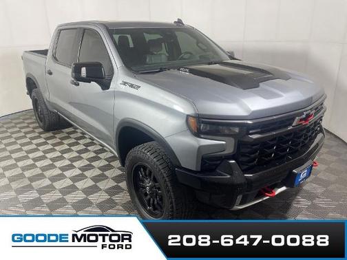 Sterling Gray Metallic 2023 Chevrolet Silverado 1500 ZR2