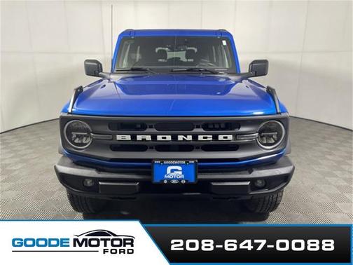 2021 Ford Bronco BIG BEND