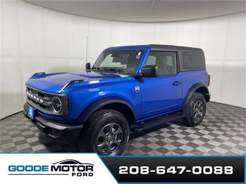 2021 Ford Bronco BIG BEND