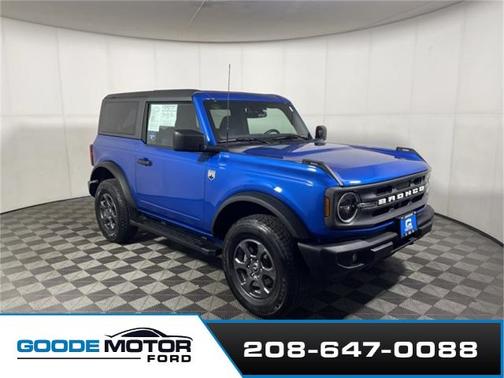 2021 Ford Bronco BIG BEND
