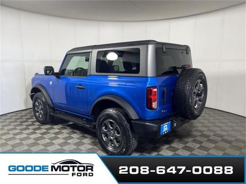 2021 Ford Bronco BIG BEND