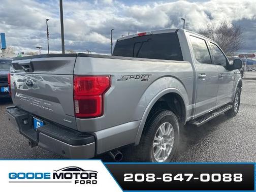 2020 Ford F-150 LARIAT