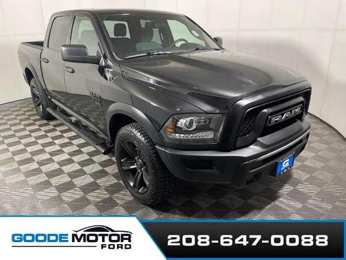 Diamond Black 2022 RAM 1500 Classic SLT
