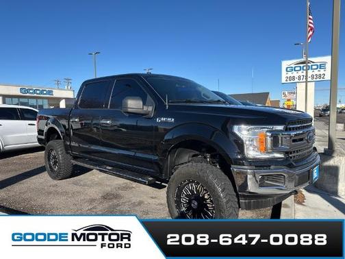 2018 Ford F-150 XLT