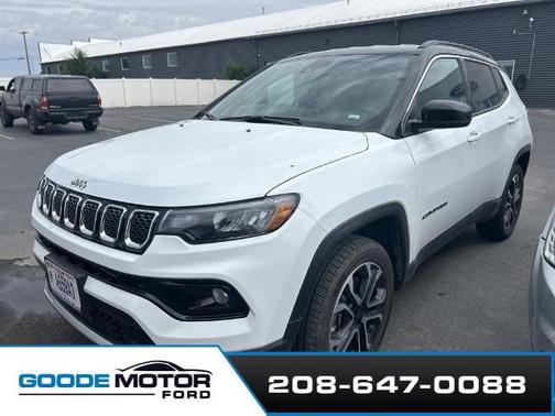 2023 Jeep Compass LIMITED